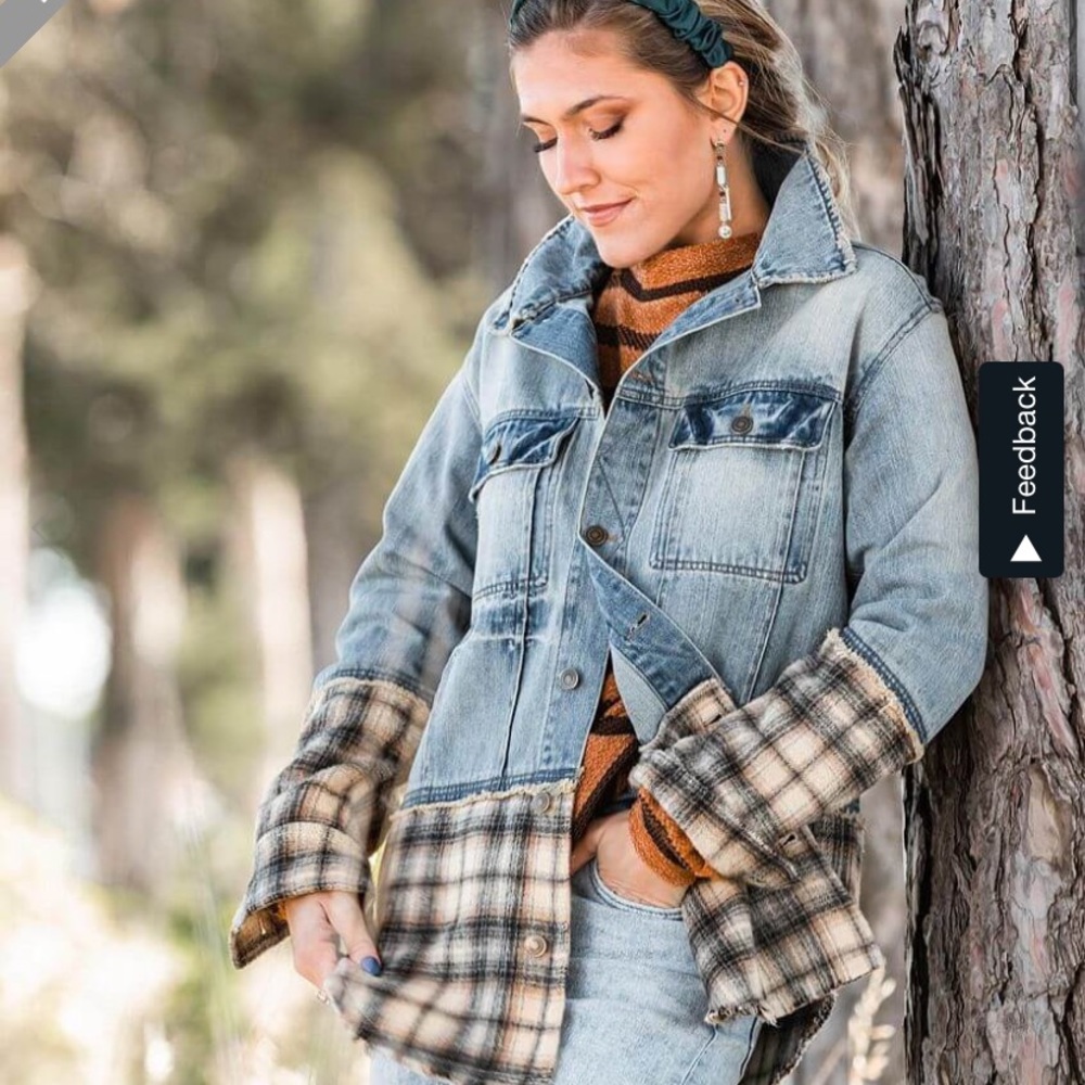 Gimmicks Jean Jacket